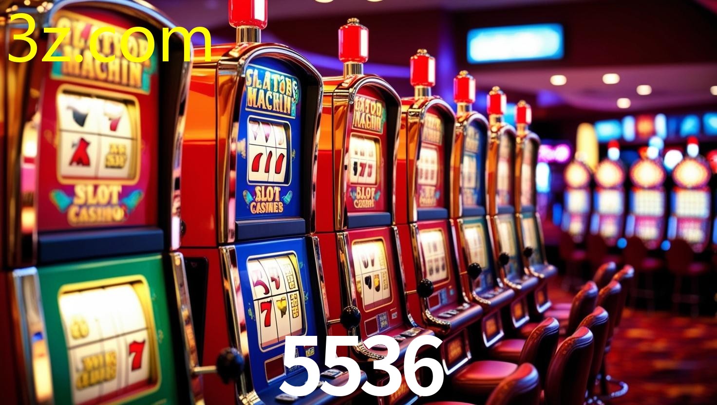 Cassino de Jogos 5536.COM