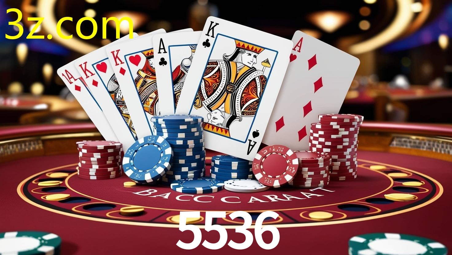 Jogos de Cassino 5536.COM