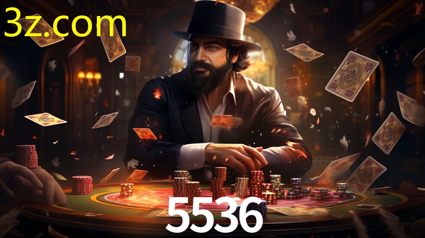 Bonus na Cassino Online 5536.COM