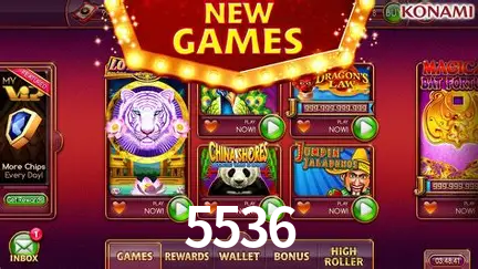 Roulette Table 5536