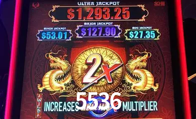 Blackjack Table 5536