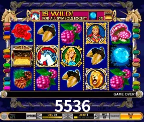 Live Casino 5536