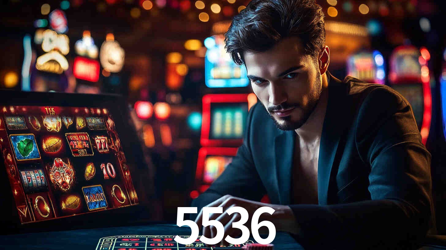5536: A Experiência de Casino com Jogos de Mesa ao Vivo