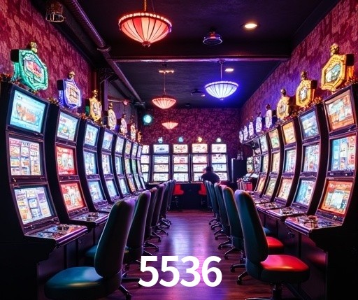 Lista de jogos de slot na 5536