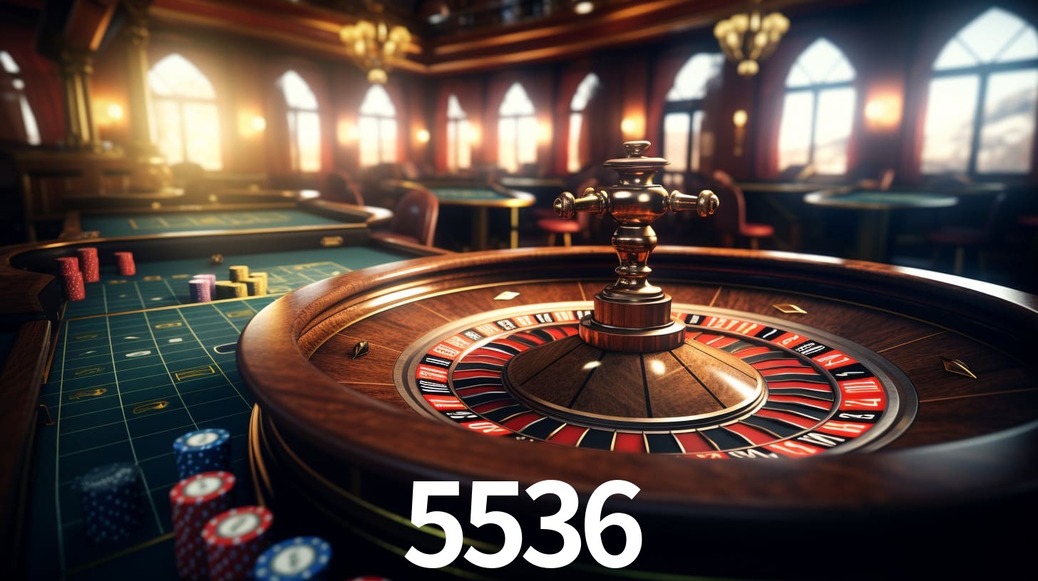 Roulette Table 5536