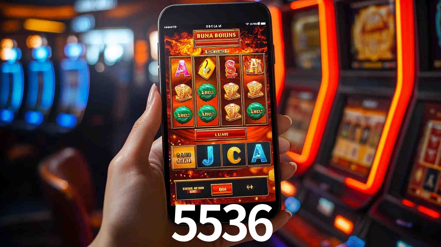 Sinta a adrenalina dos jogos de cassino com 5536
